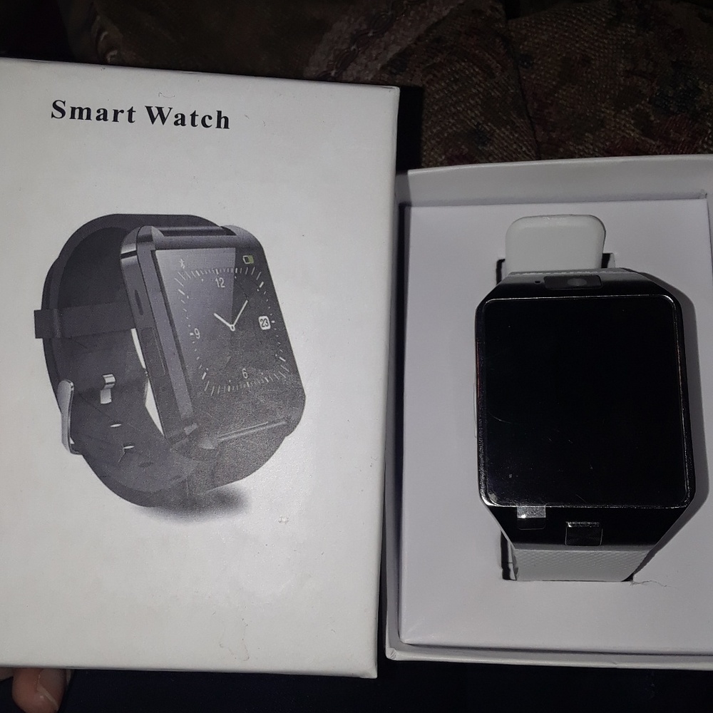 Smart watch white - Picture 2 of 4